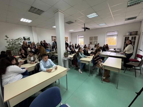 В Университете Баня-Луке прошёл конкурс чтецов русской поэзии